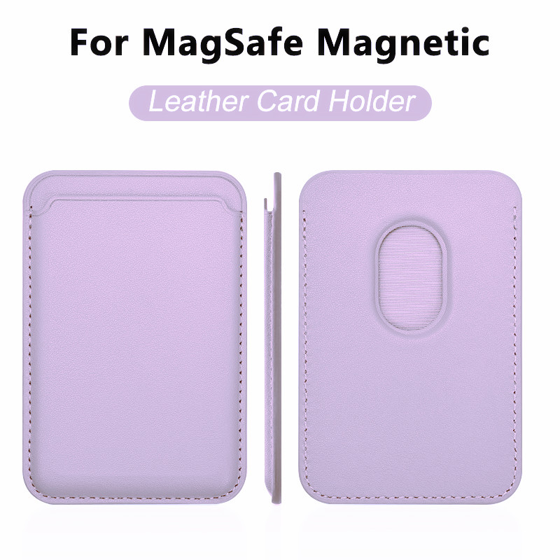 Leather Card Wallet Cover Phon - đánh giá và giá Card Holder Slim Case