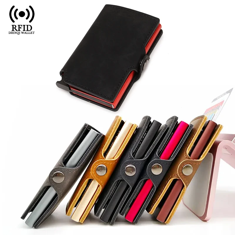 Slim Business Card Holder Men  - đánh giá và giá Card Holder Slim Case