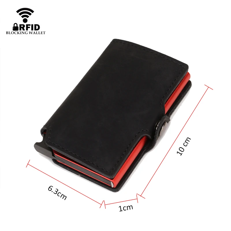 Slim Business Card Holder Men  - đánh giá và giá Card Holder Slim Case