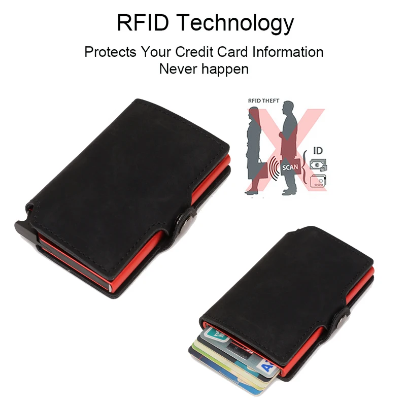 Slim Business Card Holder Men  - đánh giá và giá Card Holder Slim Case
