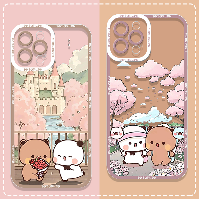 Cute BUBU DUDU Couple Clear Ph - đánh giá và giá Phone Cases For Samsung A14