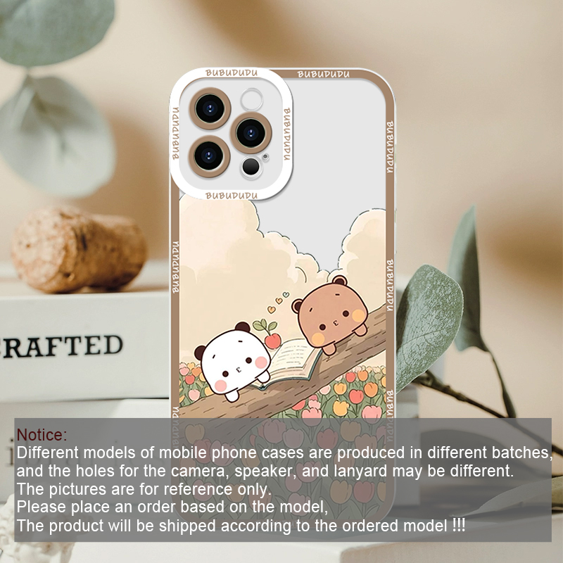 Cute BUBU DUDU Couple Clear Ph - đánh giá và giá Phone Cases For Samsung A14