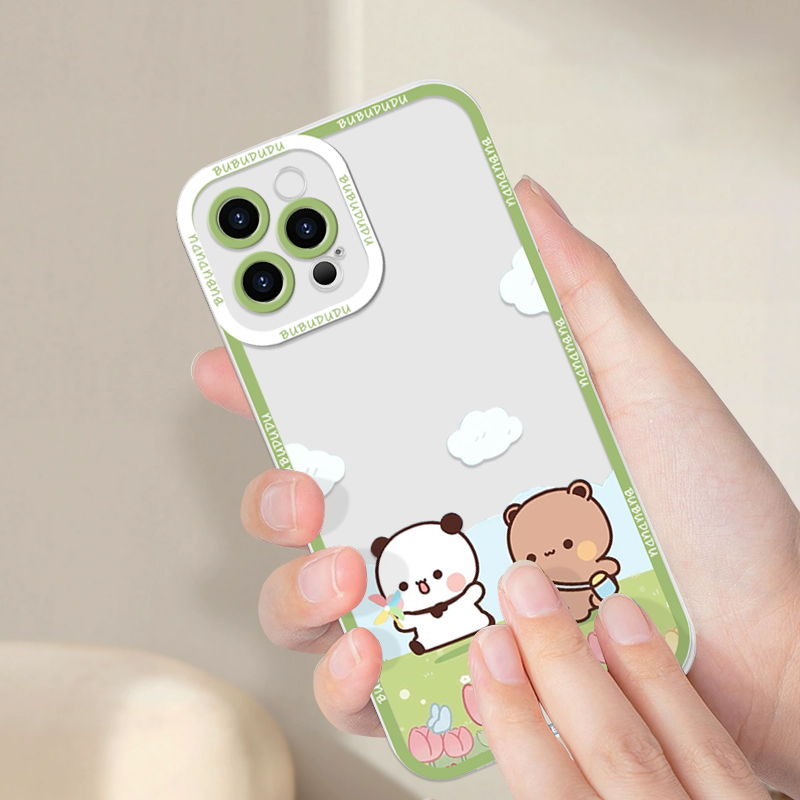 Cute BUBU DUDU Couple Clear Ph - đánh giá và giá Phone Cases For Samsung A14