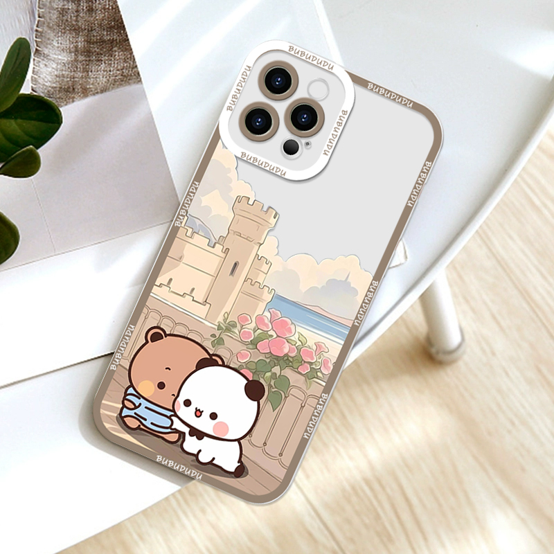 Cute BUBU DUDU Couple Clear Ph - đánh giá và giá Phone Cases For Samsung A14