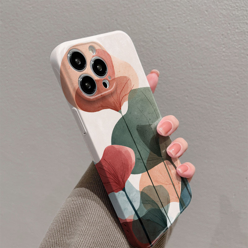 Nature Art Leaf Case For iPhon - đánh giá và giá Phone Cases Hard