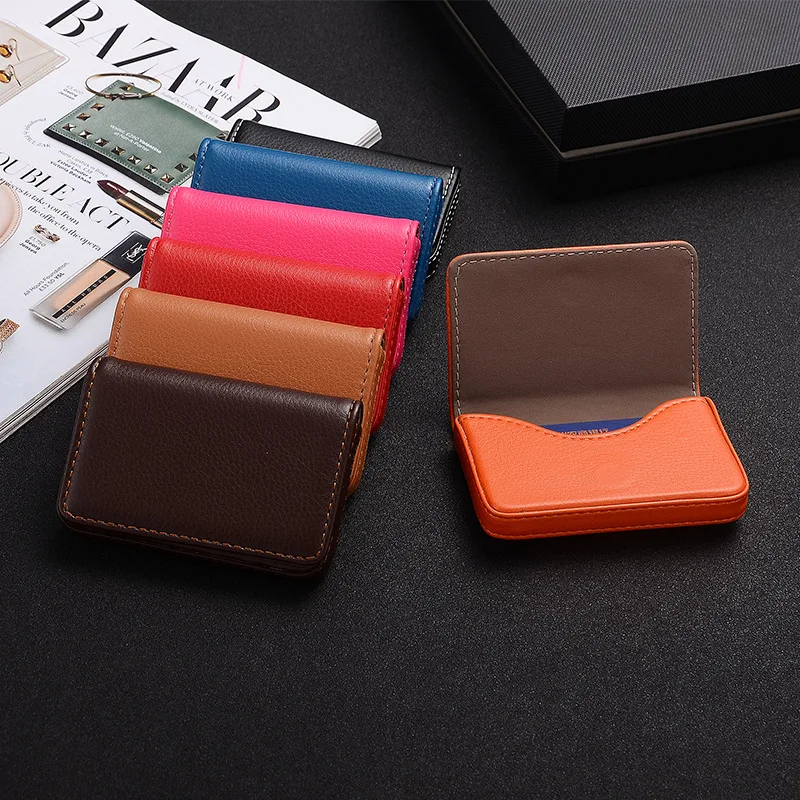 2026 PU Leather Business Card  - đánh giá và giá Card Holder Slim Case