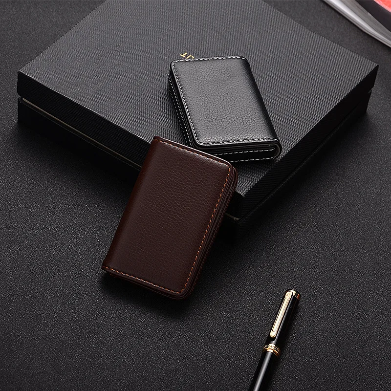 2026 PU Leather Business Card  - đánh giá và giá Card Holder Slim Case