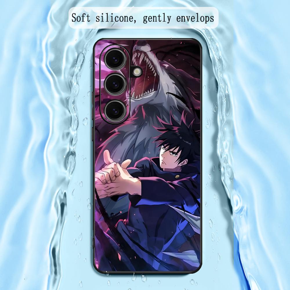 Megumi fushiguro hot anime pos - đánh giá và giá Phone Cases Galaxy S23