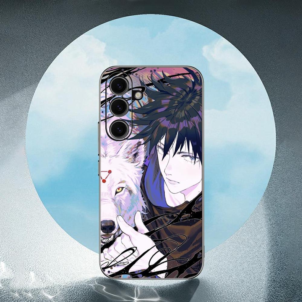 Megumi fushiguro hot anime pos - đánh giá và giá Phone Cases Galaxy S23