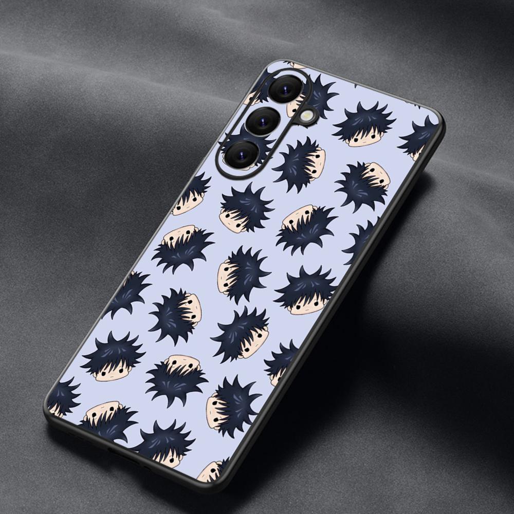Megumi fushiguro hot anime pos - đánh giá và giá Phone Cases Galaxy S23