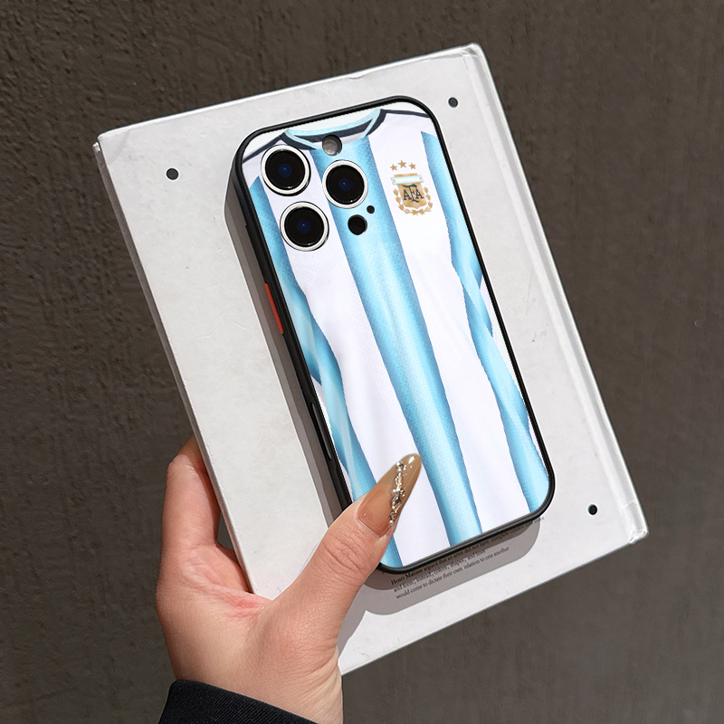 Argentina Football Team Home J - đánh giá và giá Phone Cases Jersey