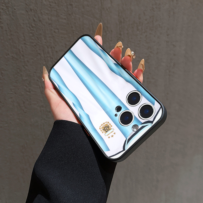 Argentina Football Team Home J - đánh giá và giá Phone Cases Jersey