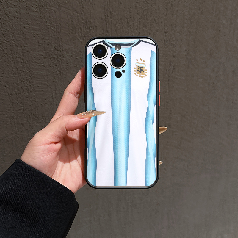Argentina Football Team Home J - đánh giá và giá Phone Cases Jersey