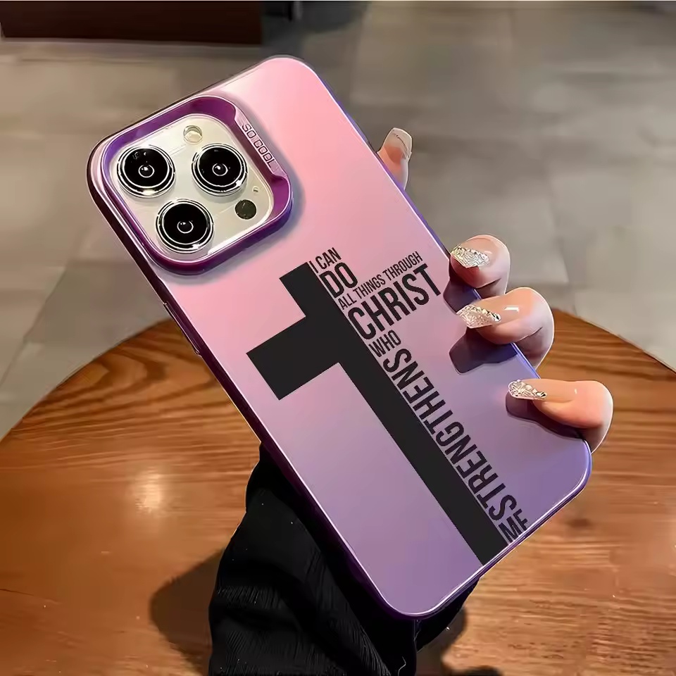 Anti Fingerprint Cross Bible P - đánh giá và giá Phone Cases Xs Iphone