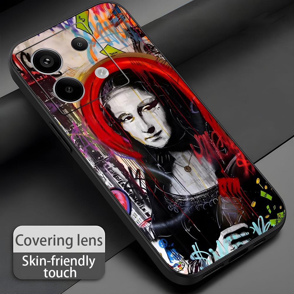 Banksy Graffiti Art  Phone Cas - đánh giá và giá Phone Cases Xiaomi Redmi 12