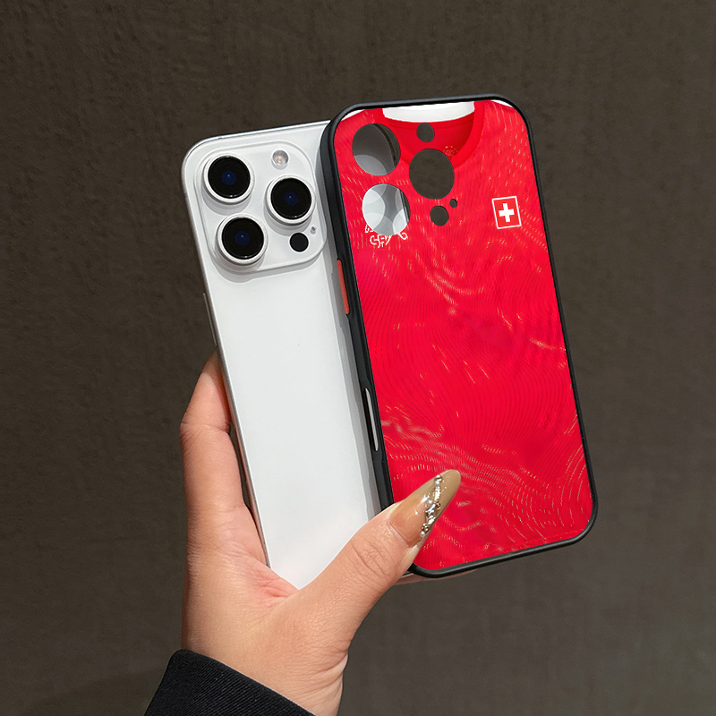 Switzerland Football Team Home - đánh giá và giá Phone Cases Jersey