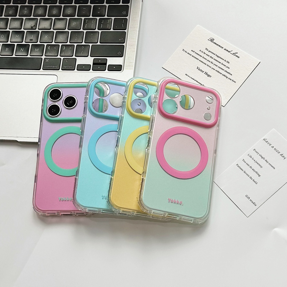 Fashion Candy Color Dazzle for - đánh giá và giá Phone Cases With Magsafe