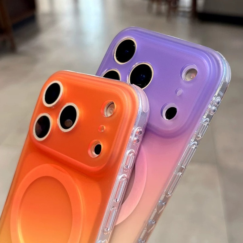 Luxury Slim Matte Gradient Col - đánh giá và giá Gradient Color Case