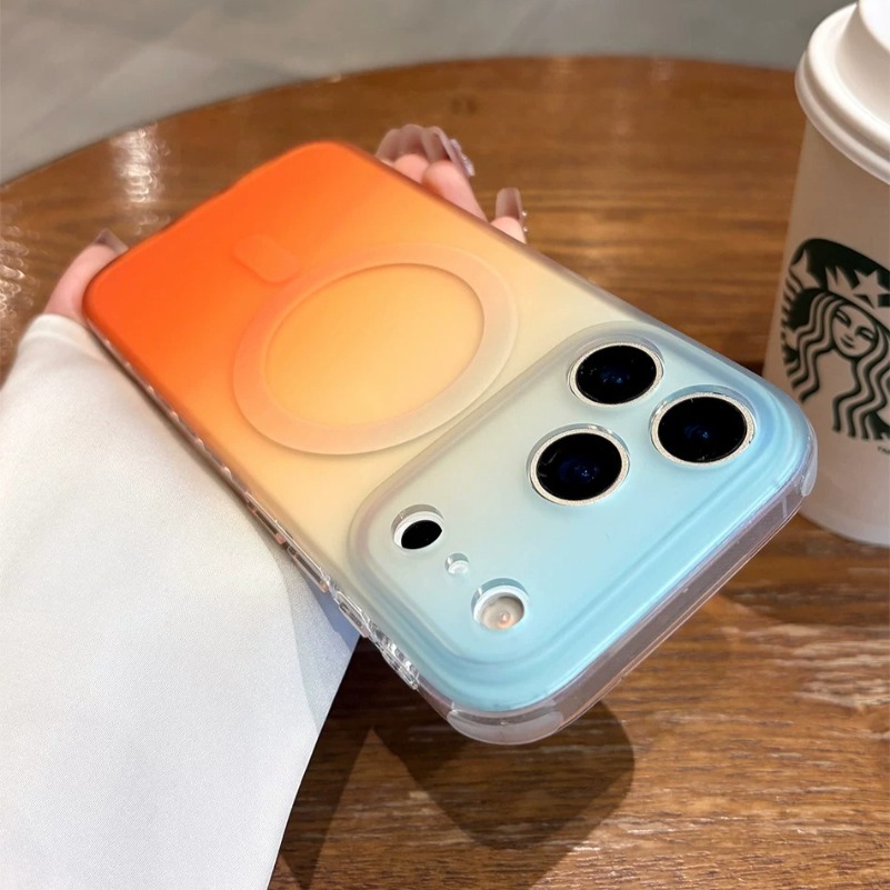 Luxury Slim Matte Gradient Col - đánh giá và giá Gradient Color Case