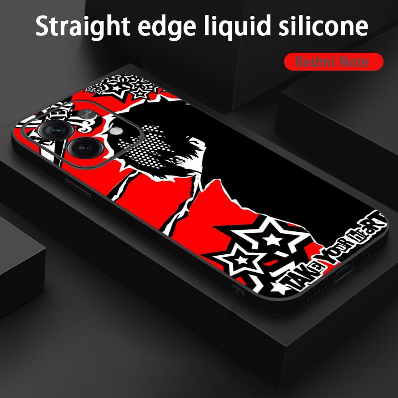 Persona 5 Joker hot game poste - đánh giá và giá Phone Cases Xiaomi Redmi 12