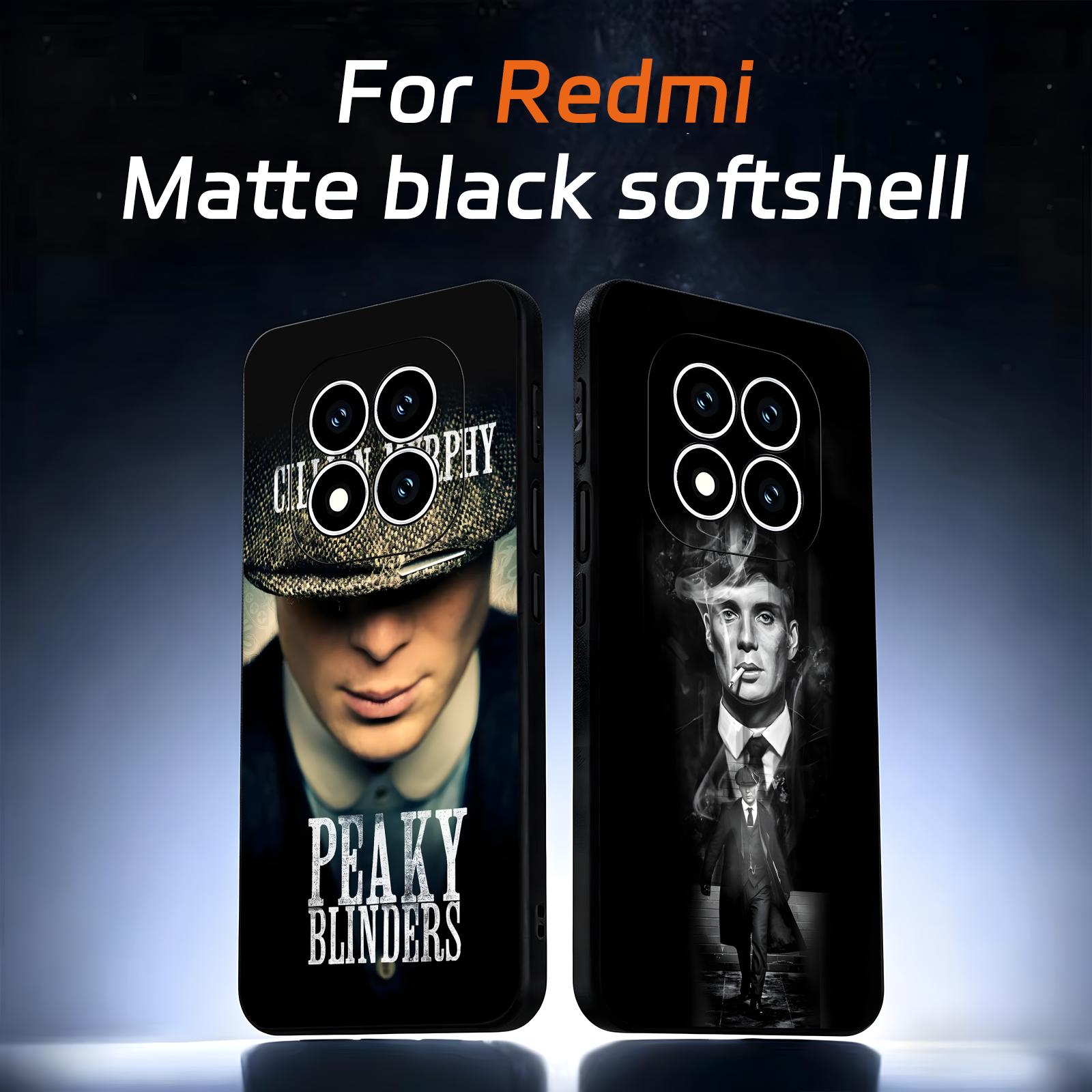 Thomas Shelby Peaky Blinders   - đánh giá và giá Phone Cases Xiaomi Redmi 12