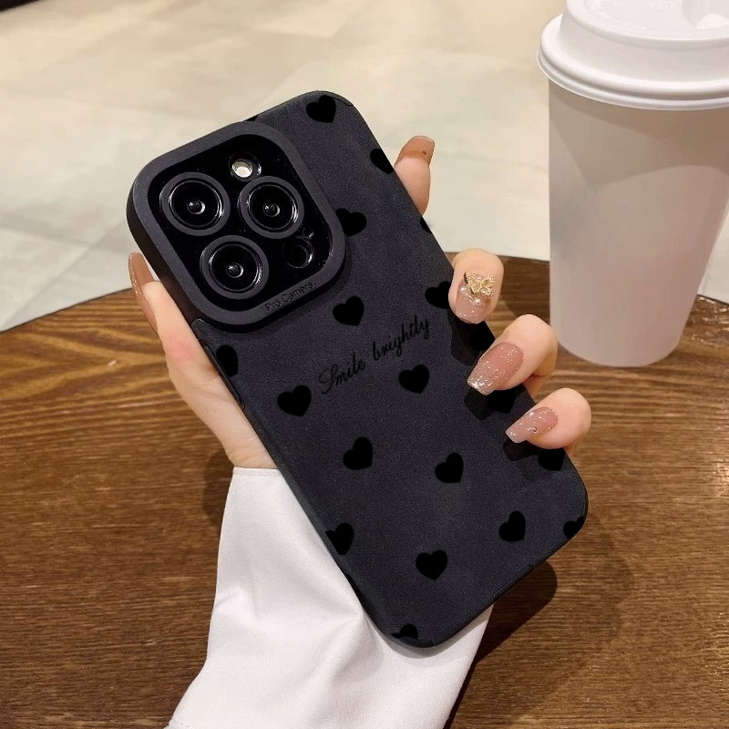 New Luxury Black Love Heart Ph - đánh giá và giá Phone Cases Expensive