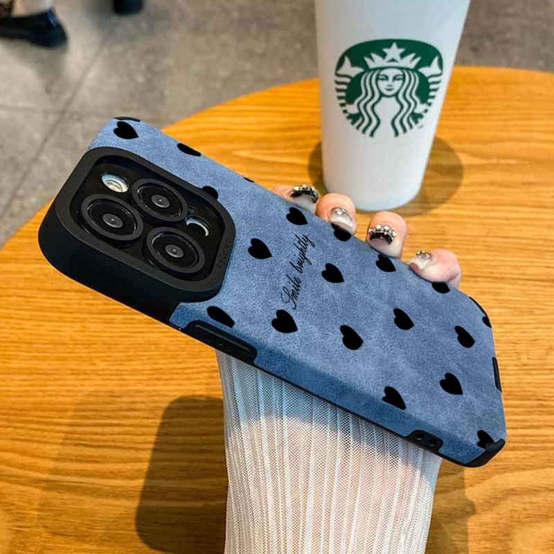 New Luxury Black Love Heart Ph - đánh giá và giá Phone Cases Expensive