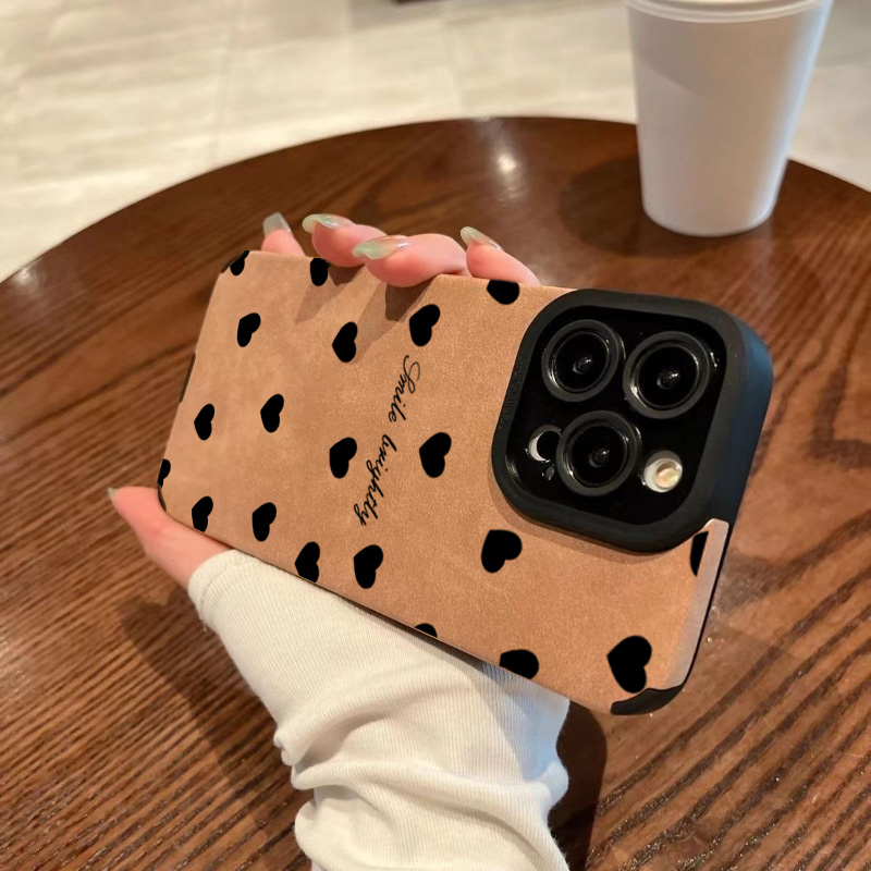 New Luxury Black Love Heart Ph - đánh giá và giá Phone Cases Expensive