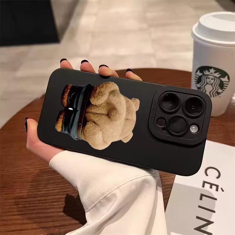 Funny Cool Bear Silicone Phone - đánh giá và giá Phone Cases Funny