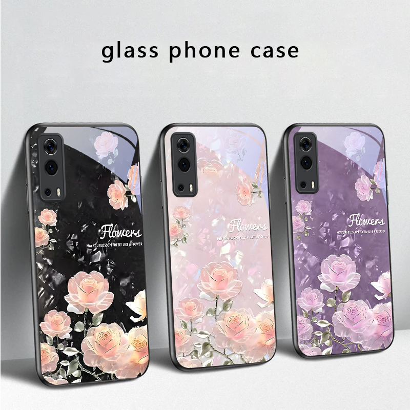 Night roses bloom freely For v - đánh giá và giá Phone Cases Vivo