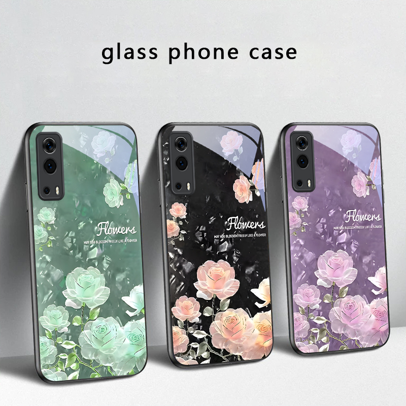 Night roses bloom freely For v - đánh giá và giá Phone Cases Vivo