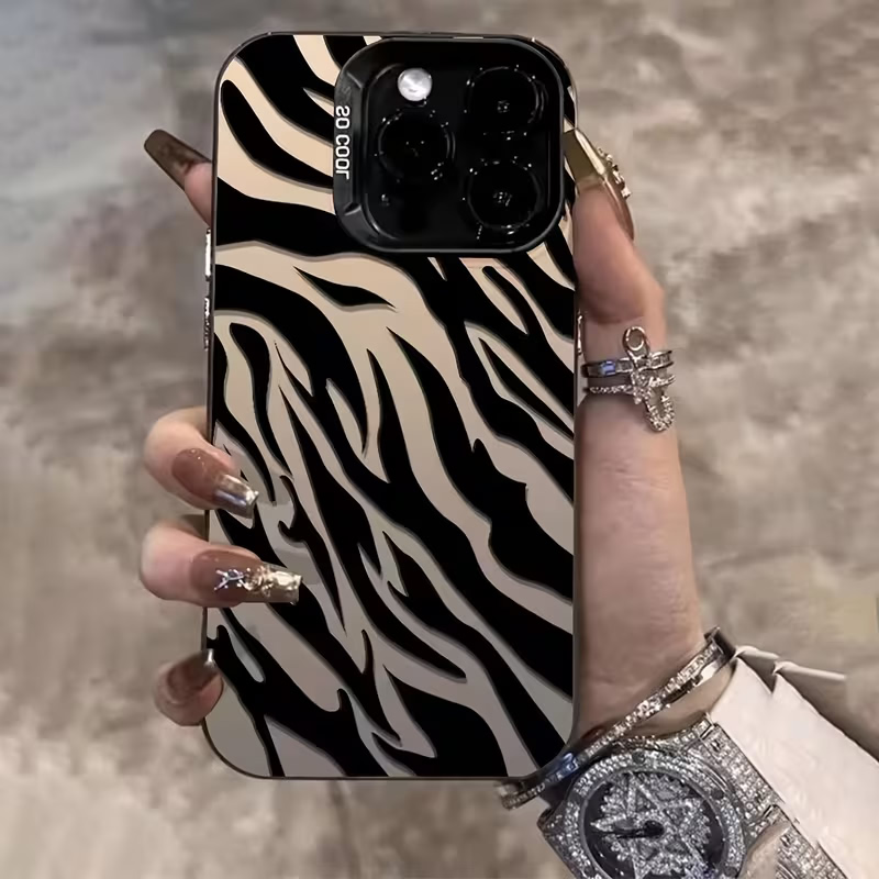 Zebra Pattern Black Advanced I - đánh giá và giá Phone Cases Xs Iphone