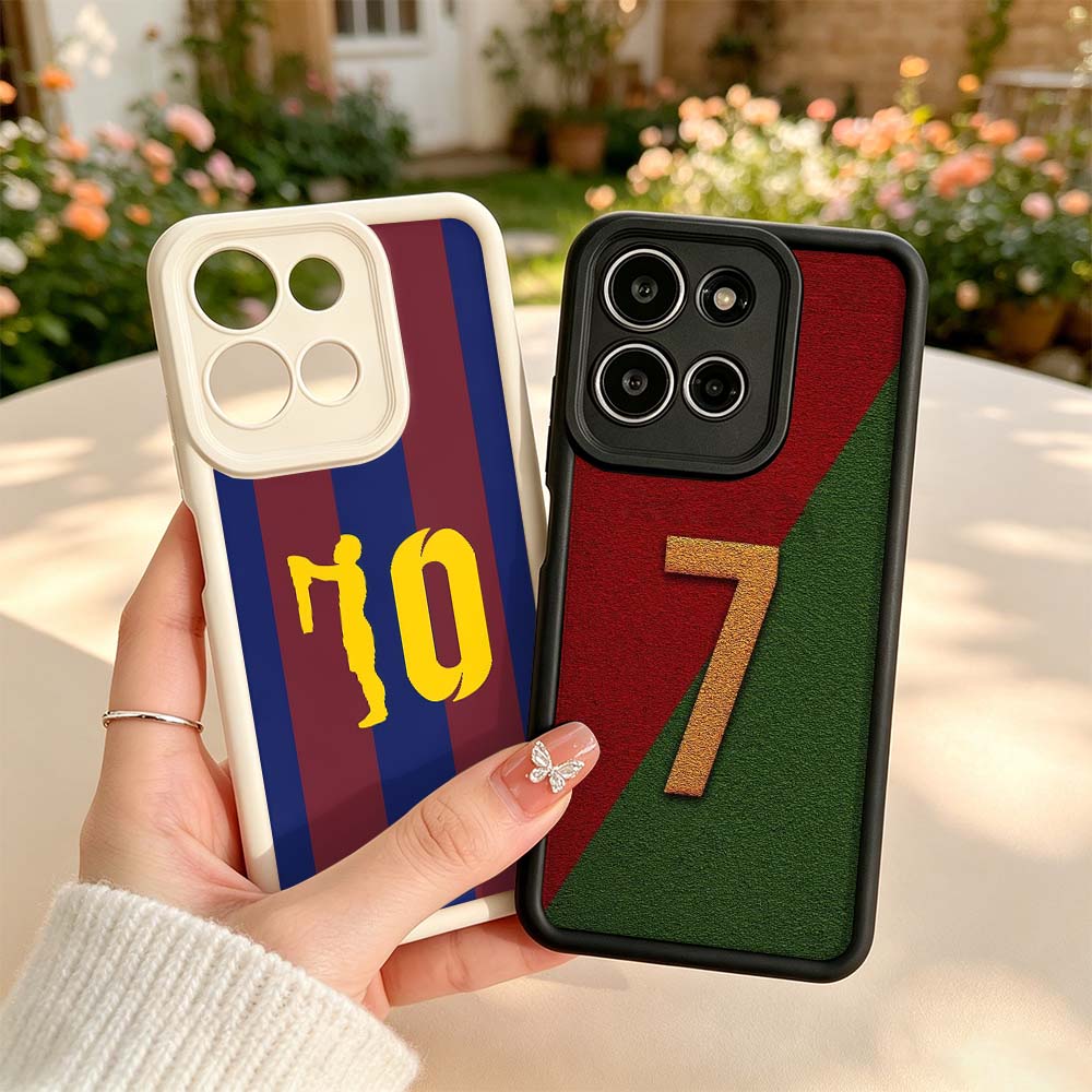 Football Star Jersey NO.7 10 C - đánh giá và giá Phone Cases Jersey