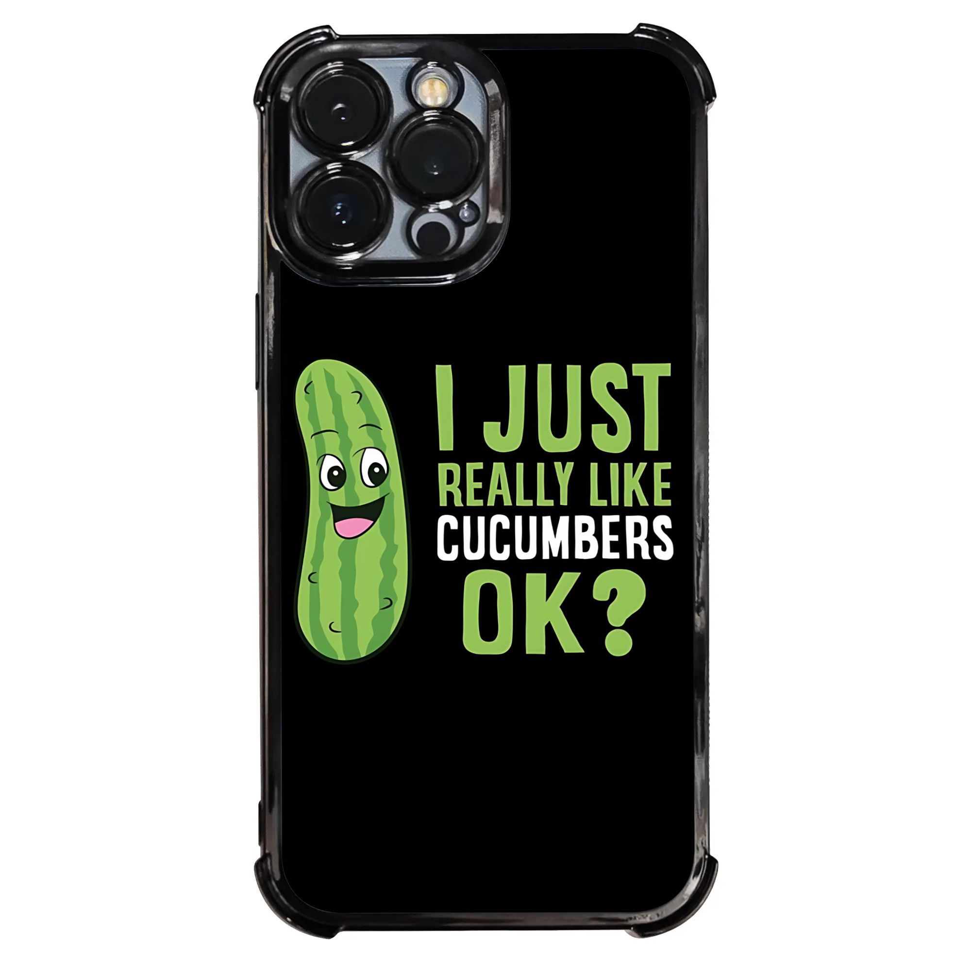 I Love Cucumbers OK Funny Quot - đánh giá và giá Phone Cases Funny
