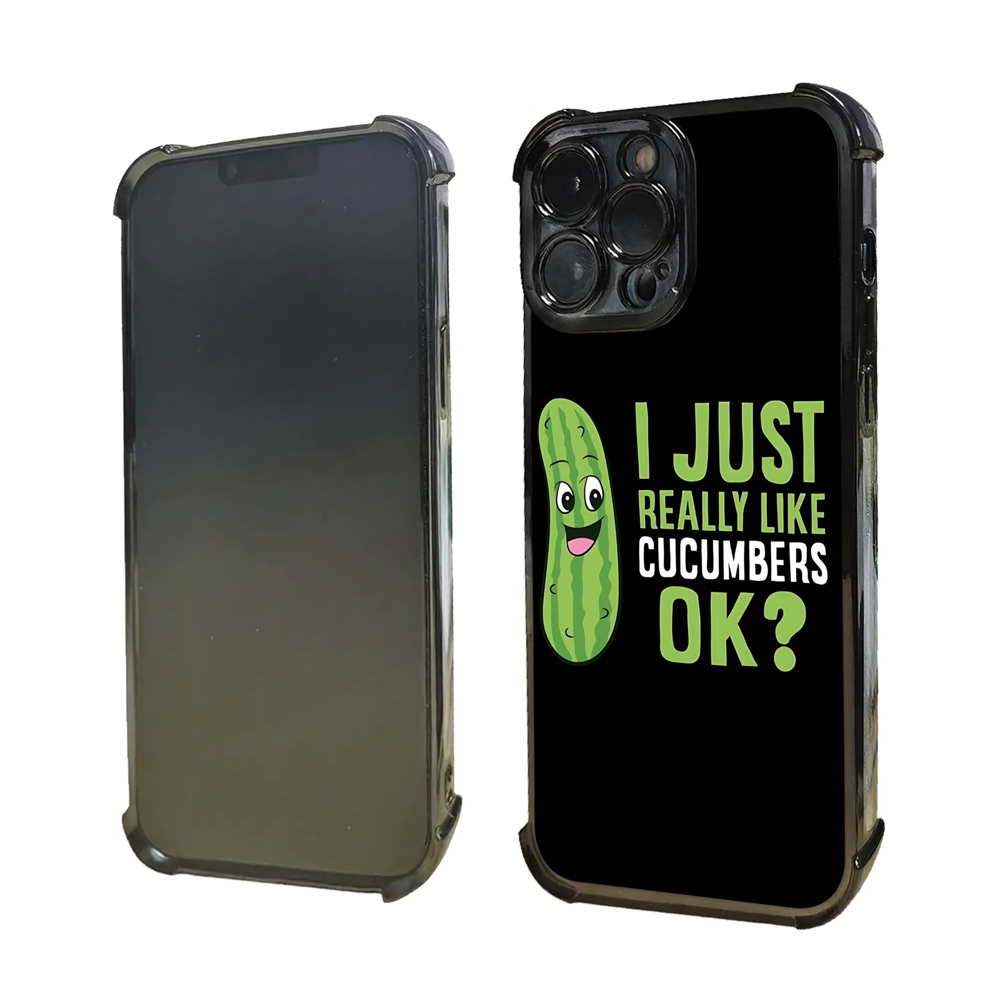 I Love Cucumbers OK Funny Quot - đánh giá và giá Phone Cases Funny