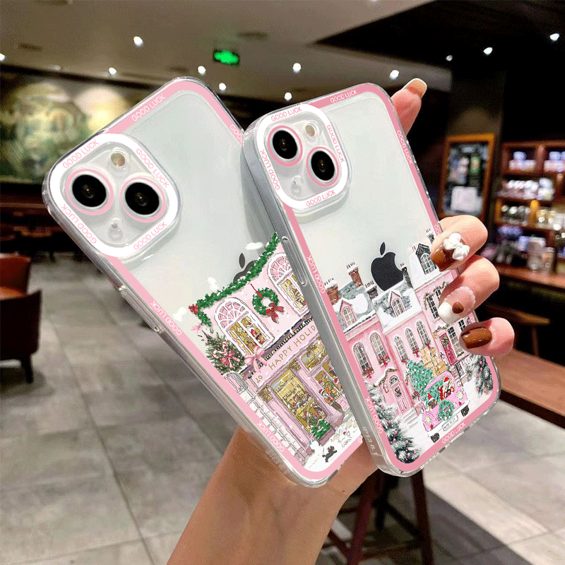 Winter New Year Christmas Stre - đánh giá và giá Phone Cases Xiaomi Redmi 12