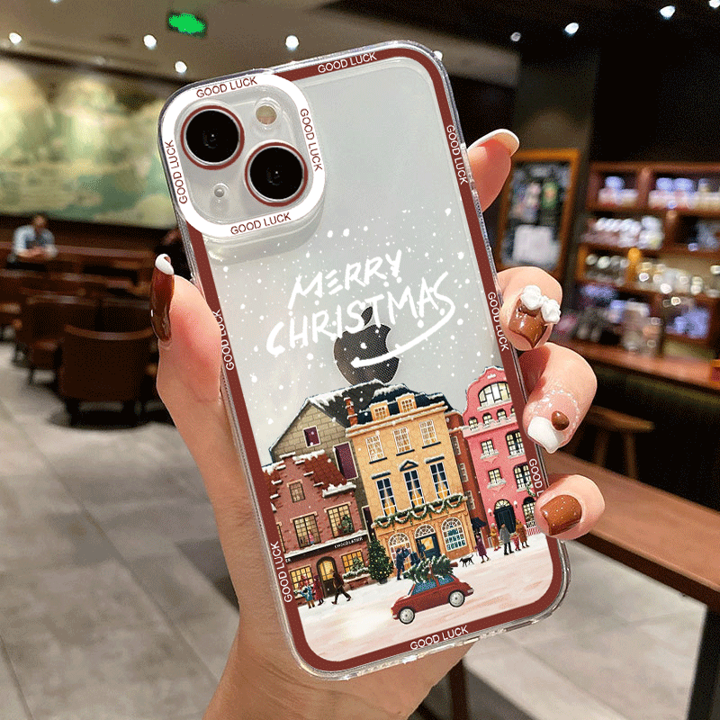 Winter New Year Christmas Stre - đánh giá và giá Phone Cases Xiaomi Redmi 12