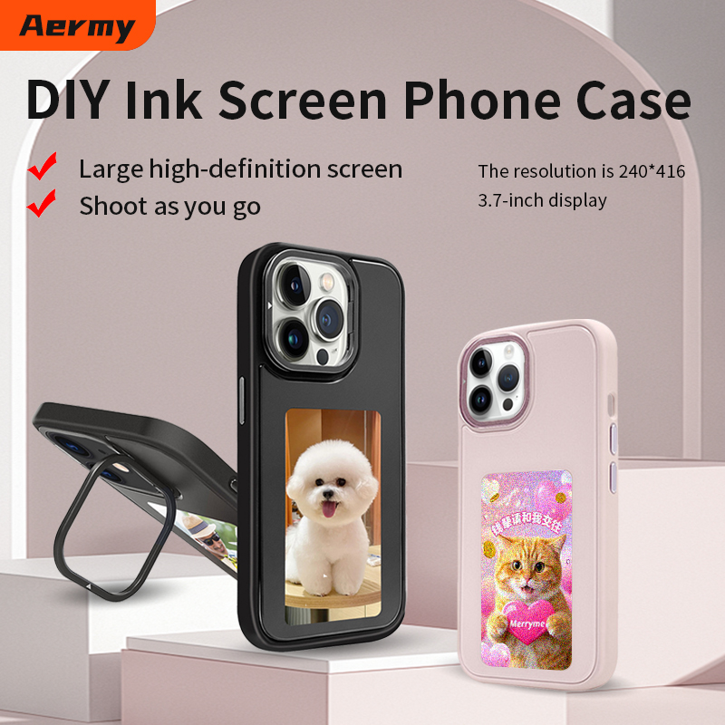NFC Smart E-ink Phone Case DIY - đánh giá và giá Phone Cases Diy