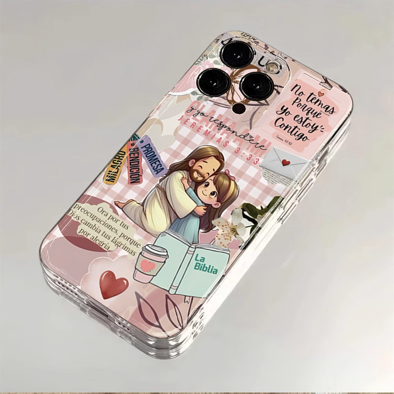 Cartoon Jesus And Me Bible Ver - đánh giá và giá Phone Cases Xiaomi Redmi 12