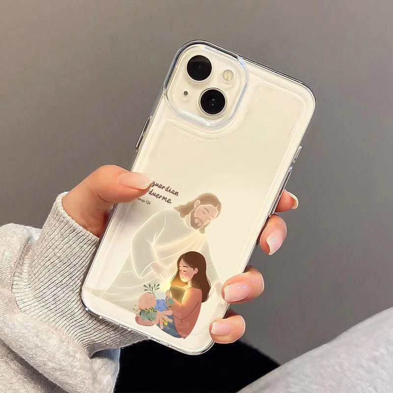 Cartoon Jesus And Me Bible Ver - đánh giá và giá Phone Cases Xiaomi Redmi 12