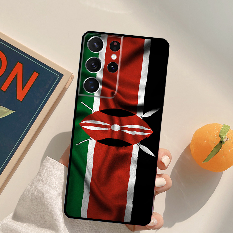 Kenya Flag Phone Case For Sams - đánh giá và giá Phone Cases Kenya