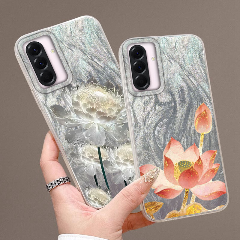 Golden Lotus Case for Samsung  - đánh giá và giá Phone Cases For Samsung A14