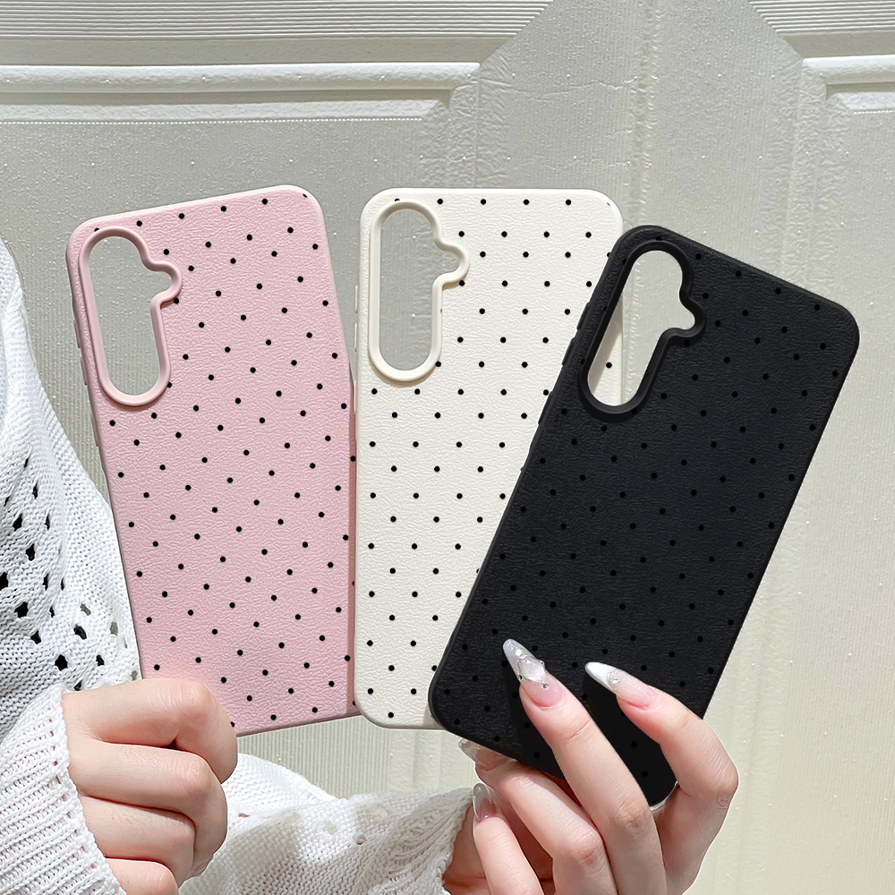 Ins Polka Dots Phone Case For  - đánh giá và giá Phone Cases Polka Dot