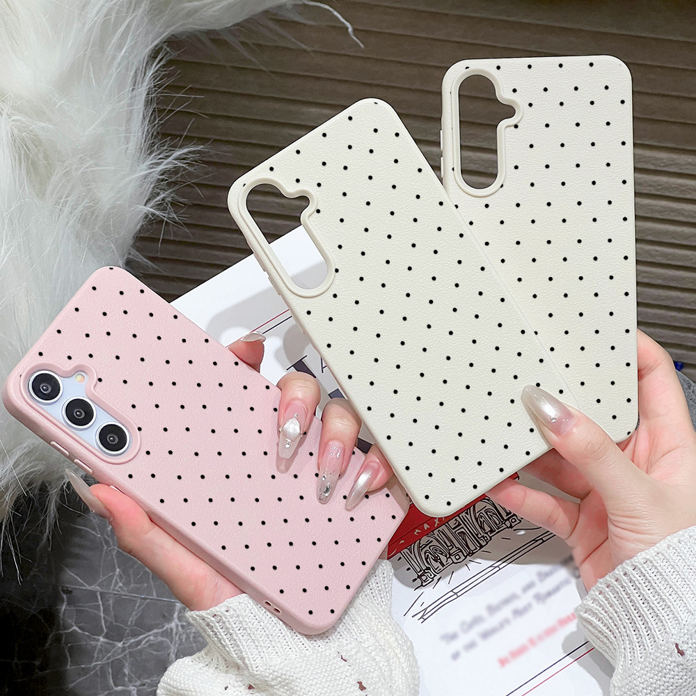Ins Polka Dots Phone Case For  - đánh giá và giá Phone Cases Polka Dot
