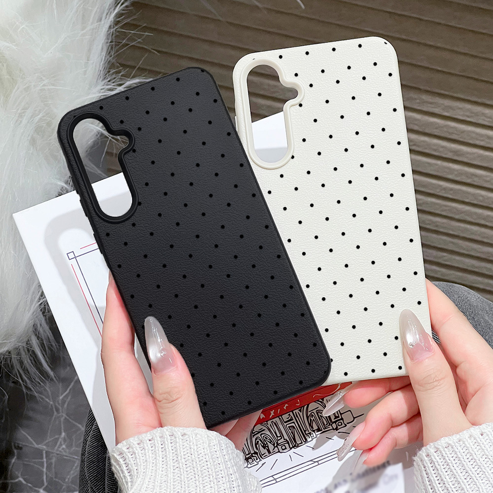 Ins Polka Dots Phone Case For  - đánh giá và giá Phone Cases Polka Dot