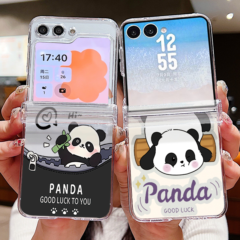 Cute Panda Pattern Phone Case  - đánh giá và giá Phone Cases Z Fold 7