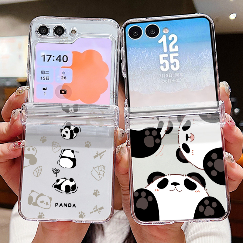 Cute Panda Pattern Phone Case  - đánh giá và giá Phone Cases Z Fold 7