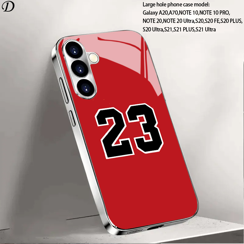 Red No. 23 jersey pattern elec - đánh giá và giá Phone Cases Jersey