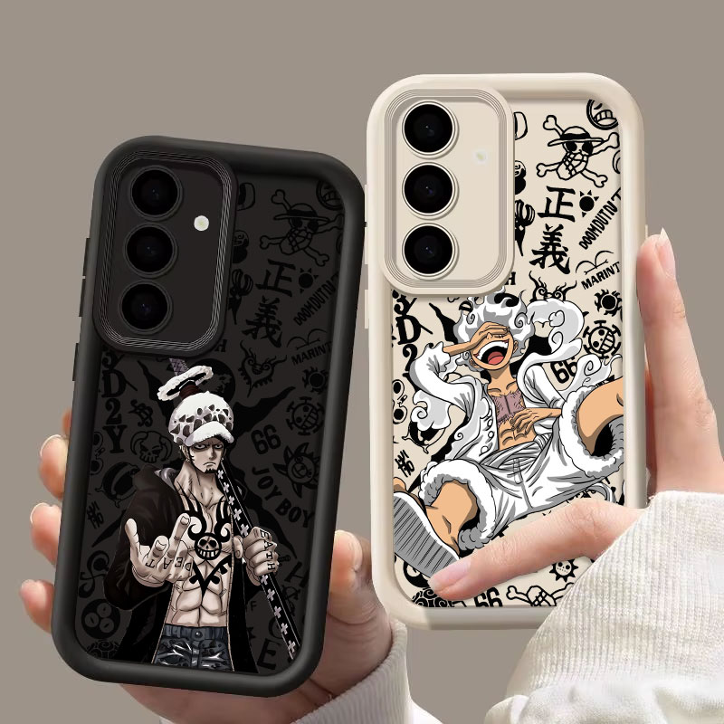 O-One Pieces Luffys Zoros Anim - đánh giá và giá Phone Cases Galaxy S23