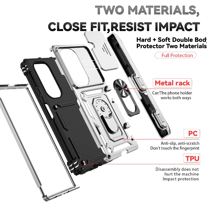 Military Heavy-duty Slide Came - đánh giá và giá Phone Cases Heavy Duty